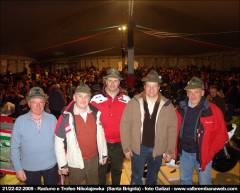 21-02-2009 - La dirigenza ANA alta Val Brembana