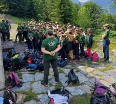 l'attività nei bosci