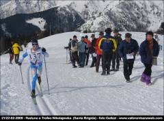 Alex Tiraboschi Sci Club Leffe