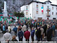 Dep. corona al monumento dei caduti