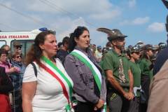 Da sinistra, il sindaco di Mezzoldo Stefania Siviero, e di Piazzolo, Laura Arizzi