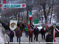 Sfilata del corteo a Olmo al Brembo