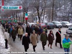 Le autorit� presenti al corteo