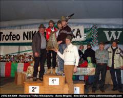 La squadra ANA Serina vince il Trofeo Nikolajewka 2009