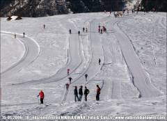 L'anello della pista di fondo dell'Avaro