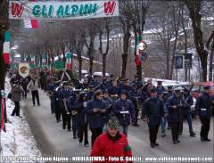 Sfilata del corteo a Olmo al Brembo