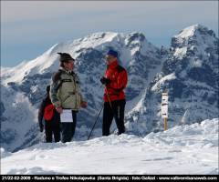 Curti di Branzi, presidente alpini Alta Val Brembana
