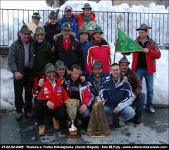 Il gruppo di Serina al completo