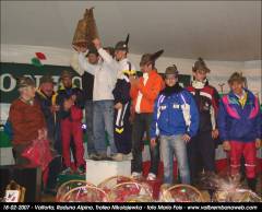 Sfilata del corteo a Olmo al Brembo