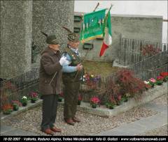 S. C. Piazzatorre(20) e ANA Zogno(17)