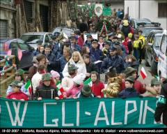 L'anello della pista di fondo dell'Avaro