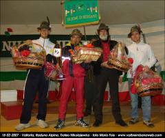 Le autorit� presenti al corteo