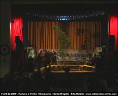 21-02-2009 - "L�asino dell�Alpino Tobia" racconto di un Alpino di S.Brigida