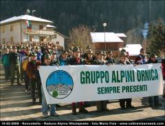 Il gruppo Alpini di Ornica