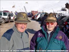 Tito Mismetti e Sergio Tiraboschi