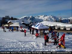 Sveglia di bonora per gli atleti del Nikolajewka